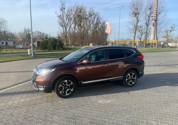 honda cr-v Honda CR-V cena 105000 przebieg: 84500, rok produkcji 2018 z Pruszków